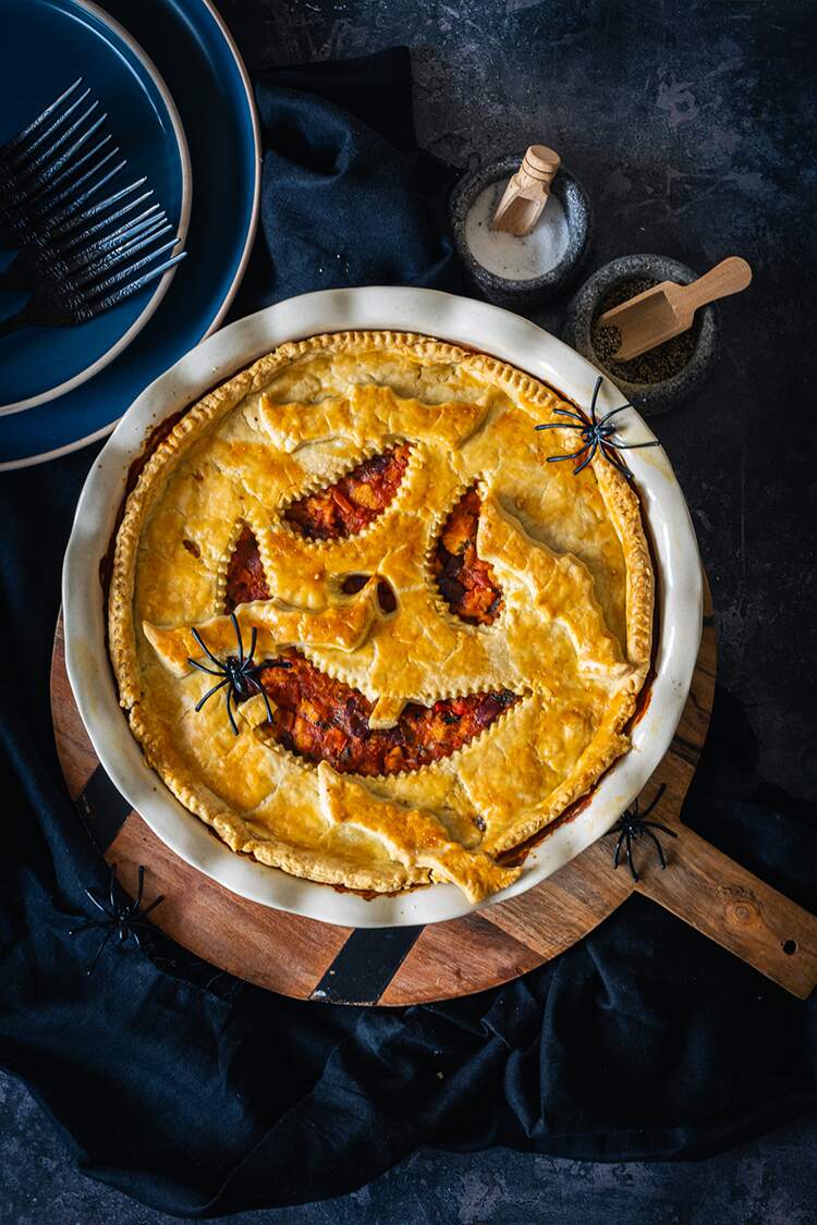 Chicken Pie with Shortcrust Pastry - Hide My Veggies